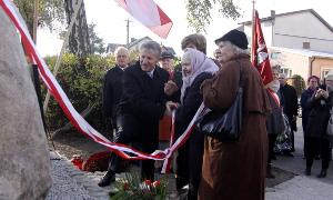 Garwolin uczcił pamięć chorążego Narcyza Witczaka-Witaczyńskiego 