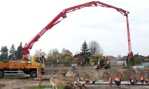 Budowa starostwa w Garwolinie idzie pełną parą