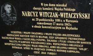 Garwolin uczci pamięć chorążego Narcyza Witczaka-Witaczyńskiego 