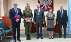 Stypendia starosty dla wybitnych uczniów przyznane