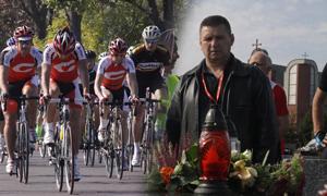 Memoriałem kolarskim im. Piotra Ekierta uczcili pamięć zmarłych kolarzy