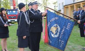 Nowy wóz strażacki na jubileusz 90-lecia OSP Puznówka