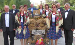 Gm. Żelechów reprezentowała powiat na Dożynkach Województwa Mazowieckiego