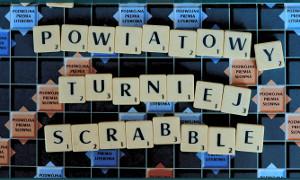 Zmierz się w turnieju scrabble