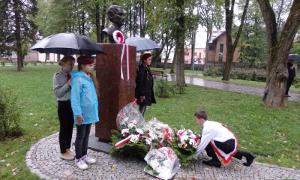Żelechów pamięta o Romualdzie Traugucie 