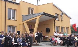 Świetlica wiejska w Głoskowie i strażnica OSP oficjalnie otwarte
