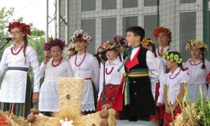 Gm. Miastków Kościelny podziękowała za plony