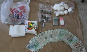 Amfetamina i marihuana w gm. Parysów. Sześć osób zatrzymanych