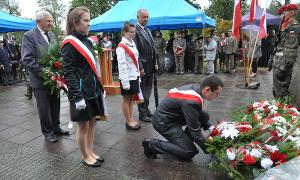 Uczcili 76. rocznicę bombardowania Garwolina