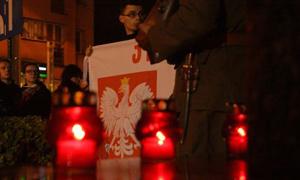 Garwolin: Cześć i chwała bohaterom! Nocnymi obchodami uczcili pamięć poległych
