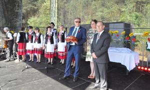 Dożynki gminne w Strychu
