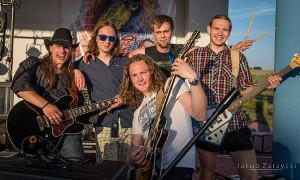 Koncert zespołu Cegła podczas ostatniej „Letniej nuty”