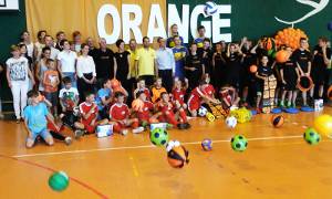 Parysów: trwają zapisy do Klubu Sportowego Orange „Orzełek”