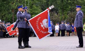 Mazowieckie Święto Policji i sztandar dla garwolińskiej komendy