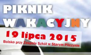 Wakacyjny piknik rodzinny w Starym Pilczynie