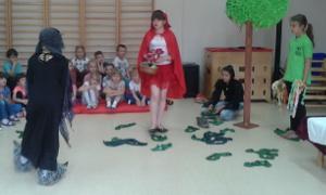 Baśniowe przedstawienia dla przedszkolaków