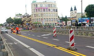 Rusza remont mostu w Garwolinie! Nowa organizacja ruchu!