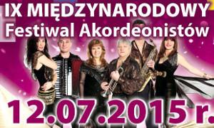 IX Międzynarodowy Festiwal Akordeonistów w Łaskarzewie