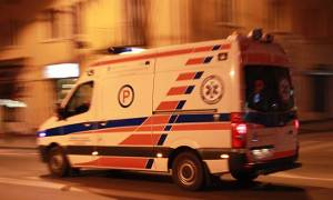 Zadymienie domu: 8-latka i policjant ulegli zatruciu
