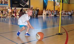 Sportowe zmagania dzieci, czyli I Spartakiada Przedszkolaków
