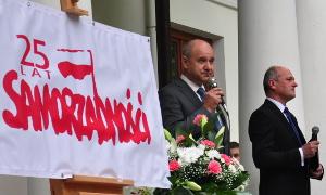 Powiat świętował 25-lecie samorządności