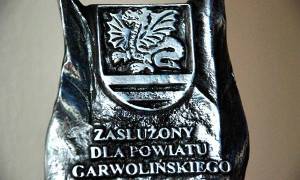 Otrzymają statuetki „Zasłużony dla Powiatu Garwolińskiego”