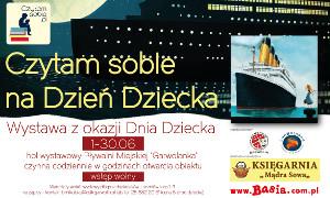 Czytam sobie – wystawa ilustracji na dzień dziecka