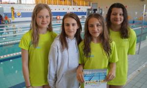 UKS Delfin Garwolin z wieloma medalami