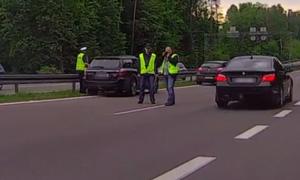 Potrącenie na obwodnicy Garwolina: pieszy nie żyje