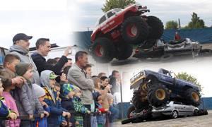 Ekipa Monster Show Chaloupka odwiedziła Garwolin