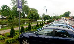 Garwolin: Parking przy ul. Olimpijskiej będzie płatny?