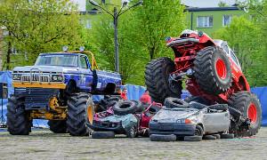 Pokazy Monster Truck w Garwolinie! Wygraj bilety!