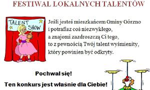 Festiwal Lokalnych Talentów w gminie Górzno