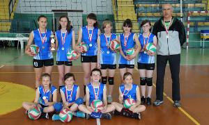 Siatkarki z Gończyc drugie w regionie