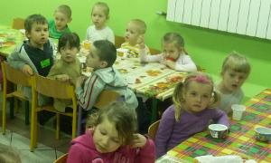 Tydzień zajęć otwartych w Przedszkolu Puchatkowo