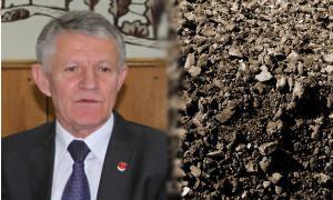 Nielegalna wywózka żużlu i skarga na działalność burmistrza