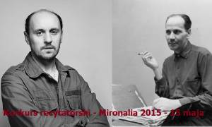 Konkurs recytatorski Mironalia 2015