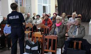 „Bezpieczny senior” w Miastkowie Kościelnym