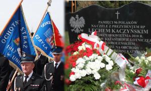 Górzno uczciło 5. rocznicę katastrofy smoleńskiej