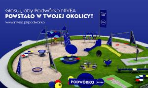 Głosuj na „Podwórko NIVEA” w Twojej miejscowości