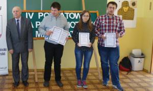 Najlepsi matematycy w powiecie