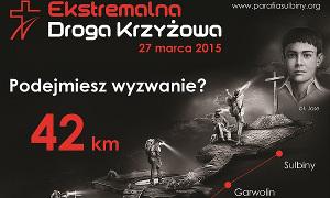 400 osób wyruszy w Ekstremalną Drogę Krzyżową
