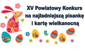 Powiatowy konkurs wielkanocny