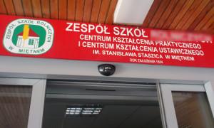 Miętne: Zespół Szkół już nie Rolniczych