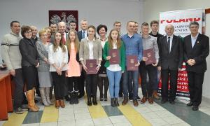 Stypendia dla najlepszych sportowców powiatu
