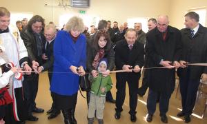 Gm. Maciejowice: świetlice wiejskie otwarte, wóz przekazany