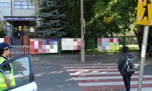 KPP Garwolin: „Tydzień bezpieczeństwa pieszych”
