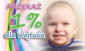 Jest akcja! Przekaż 1% dla Wojtusia!