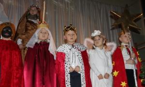 Koncert kolęd w gimnazjum w Górznie 