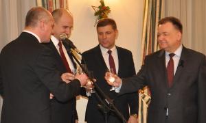 Tradycyjne spotkanie noworoczne w Dworze w Miętnem